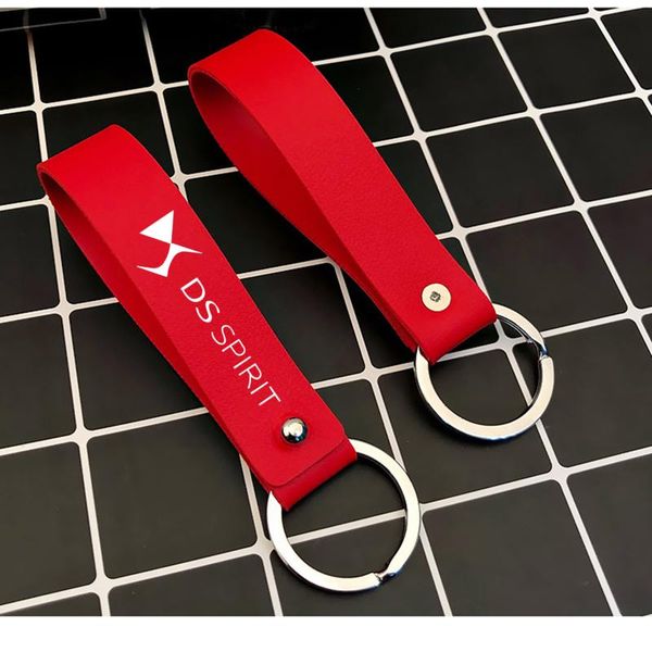 keychains for ds spirit ds3 ds4 ds4s ds5 5ls ds6 ds7 car keyrings men women keychain leather key chain ring holder, Silver
keychains for ds spirit ds3 ds4 ds4s ds5 5ls ds6 ds7 car keyrings men women keychain leather key chain ring holder, Silver