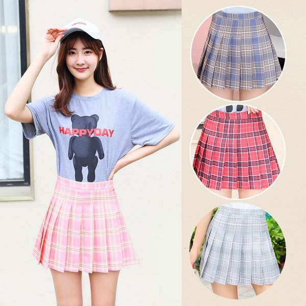 pleated skirt short female autumn and winter high waist 2021 college style a-line spring summer plaid skirts, Black
pleated skirt short female autumn and winter high waist 2021 college style a-line spring summer plaid skirts, Black