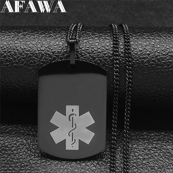 pendant necklaces star of life ems stainless steel snake on pole emt emts emergency service symbol brooch jewelry nxhly36s02, Silver
pendant necklaces star of life ems stainless steel snake on pole emt emts emergency service symbol brooch jewelry nxhly36s02, Silver