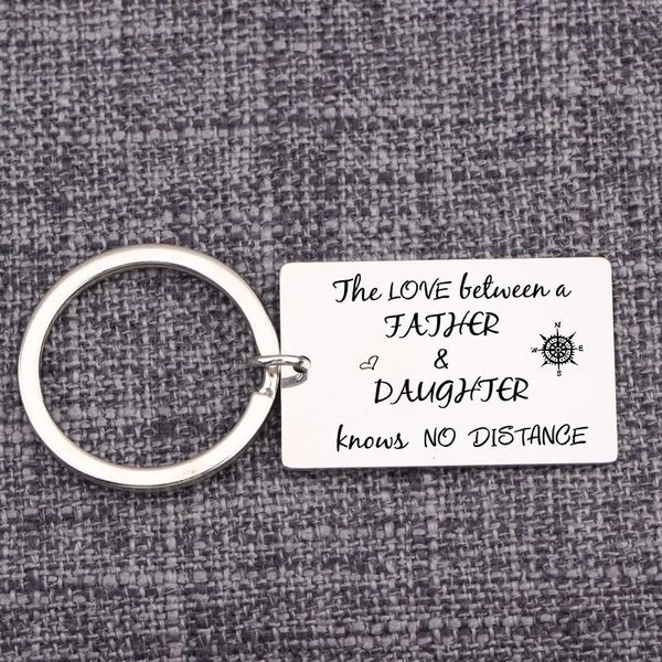 keychains jewelry creative gift keychain the love between father & daughter knows no distance key ring tag bag charm for daddy, Silver
keychains jewelry creative gift keychain the love between father & daughter knows no distance key ring tag bag charm for daddy, Silver