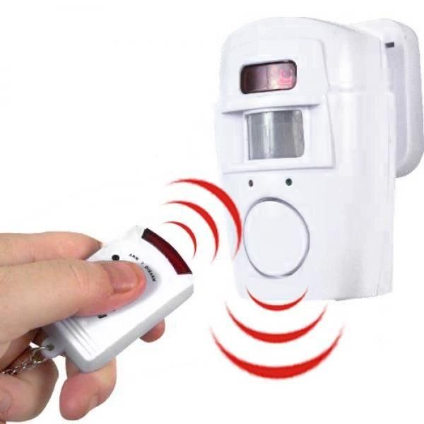 105db wireless infrared detector 110° detection range remote control pir motion sensor with two controls alarm systems
105db wireless infrared detector 110° detection range remote control pir motion sensor with two controls alarm systems
