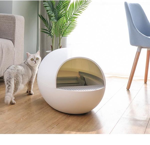 other cat supplies fully closed litter box furniture large indoor sandbox enclosed home gardon cuvette wc pet oo50ms 
other cat supplies fully closed litter box furniture large indoor sandbox enclosed home gardon cuvette wc pet oo50ms