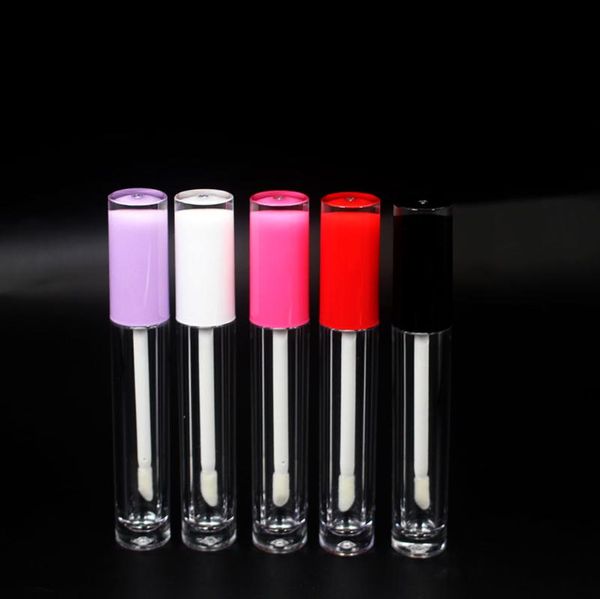storage bottles & jars 5ml transparent plastic cylindrical lip gloss empty tube diy cosmetic glaze oil packaging container
storage bottles & jars 5ml transparent plastic cylindrical lip gloss empty tube diy cosmetic glaze oil packaging container
