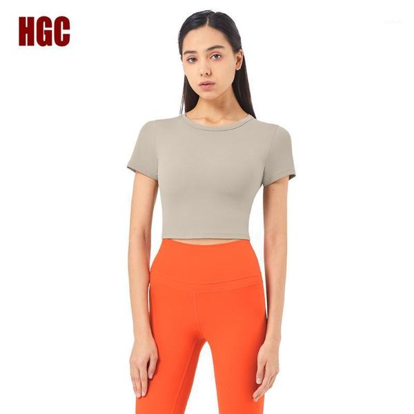 yoga outfit sports women short sleeve shirt naked-feel fabric gym female elastic fitness sweat running pullover workout blouse
yoga outfit sports women short sleeve shirt naked-feel fabric gym female elastic fitness sweat running pullover workout blouse