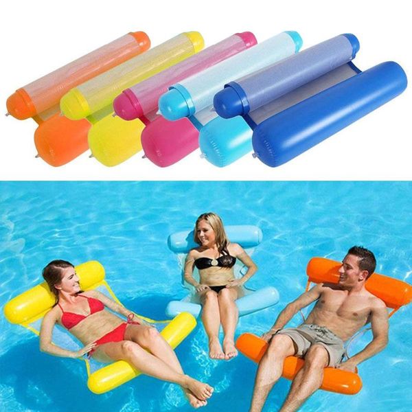 summer inflatable water hammock floating relaxing beach lounge outdoor bed pool party toy life vest & buoy
summer inflatable water hammock floating relaxing beach lounge outdoor bed pool party toy life vest & buoy