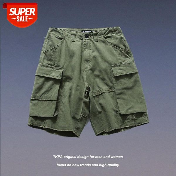 tkpa american overalls shorts men's japanese military style large pocket loose casual five-point pants #mn3z, Black
tkpa american overalls shorts men's japanese military style large pocket loose casual five-point pants #mn3z, Black