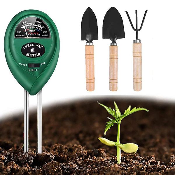 soils test kit, 3-in-1 tester with moisture, ph meter for plant, home garden hand tools meters
soils test kit, 3-in-1 tester with moisture, ph meter for plant, home garden hand tools meters