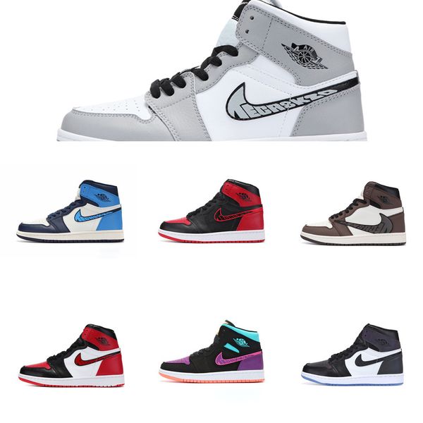 1s basketball shoes Black Gym Red Bred Toe aj chicago banned Game Royal Fragment Shadow dunk mocha smoke grey court purple gold top university blue dark mid high G7B2
1s basketball shoes Black Gym Red Bred Toe aj chicago banned Game Royal Fragment Shadow dunk mocha smoke grey court purple gold top university blue dark mid high G7B2