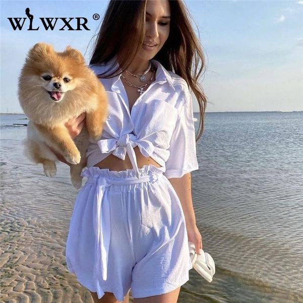 women's tracksuits wlwxr summer solid casual 2 two piece sets women outfits black loose short sleeve bandage t shirts lace up shorts fe, Gray
women's tracksuits wlwxr summer solid casual 2 two piece sets women outfits black loose short sleeve bandage t shirts lace up shorts fe, Gray