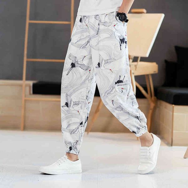 men's pants printed harem hip hop streetwear casual joggers summer fashion elastic waist trousers wzca, Black
men's pants printed harem hip hop streetwear casual joggers summer fashion elastic waist trousers wzca, Black