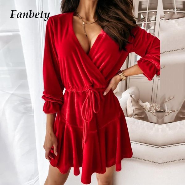 casual dresses 2021 spring vintage velvet party dress women elegant v-neck ruffle pleated fashion lace-up lady vestido1, Black;gray
casual dresses 2021 spring vintage velvet party dress women elegant v-neck ruffle pleated fashion lace-up lady vestido1, Black;gray