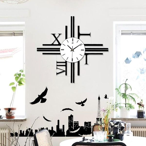 wall clocks modern creative living room clock acrylic household electronic craft gift quartz
wall clocks modern creative living room clock acrylic household electronic craft gift quartz