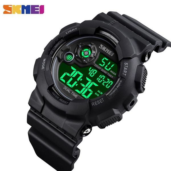 wristwatches skmei watch luxury men's watches waterproof sport fashion military satch countdown bracelet men digital clock, Slivery;brown
wristwatches skmei watch luxury men's watches waterproof sport fashion military satch countdown bracelet men digital clock, Slivery;brown