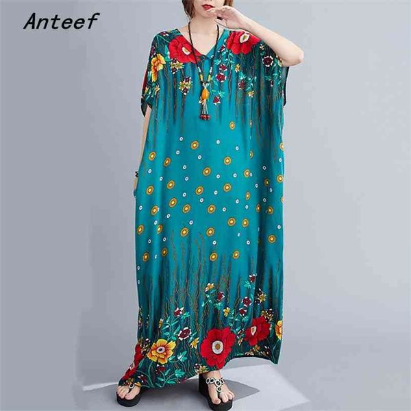 cotton satin plus size vintage floral women casual loose maxi long summer beach sun dress elegant clothes ladies dresses 210331, Black;gray
cotton satin plus size vintage floral women casual loose maxi long summer beach sun dress elegant clothes ladies dresses 210331, Black;gray