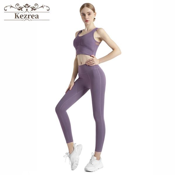 yoga outfit kezrea two-piece seamless set sportswear sports bra+leggings fitness pants gym running suit exercise clothing
yoga outfit kezrea two-piece seamless set sportswear sports bra+leggings fitness pants gym running suit exercise clothing
