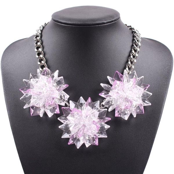 fashion brand handmade women resin flower choker necklace & pendant jewelry for ladies 2021 chains, Silver
fashion brand handmade women resin flower choker necklace & pendant jewelry for ladies 2021 chains, Silver