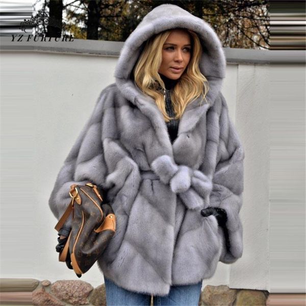 women's fur & faux 2021 import real mink coat with hood pelt natural bat sleeve luxury winter warm jacket women genuine, Black
women's fur & faux 2021 import real mink coat with hood pelt natural bat sleeve luxury winter warm jacket women genuine, Black