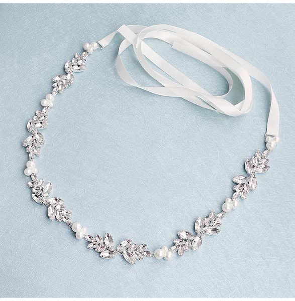 fashion flowers austrian crystal pearls wedding belts & sashes for dress jewelry accessories bridal women sash jck042, Silver
fashion flowers austrian crystal pearls wedding belts & sashes for dress jewelry accessories bridal women sash jck042, Silver