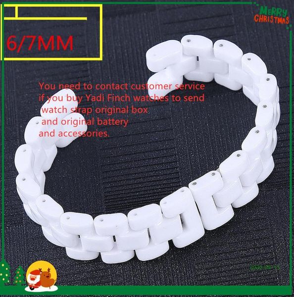 watch bands accessories ceramic strap white universal men's and women's band concave wholesale, Black;brown
watch bands accessories ceramic strap white universal men's and women's band concave wholesale, Black;brown
