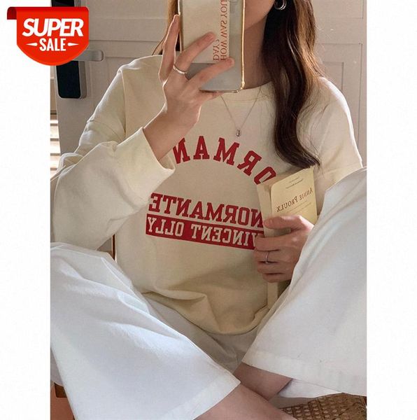 tg age-reducing letter sweater women korean casual long-sleeved loose round neck 13585 #yv28, Black;gray
tg age-reducing letter sweater women korean casual long-sleeved loose round neck 13585 #yv28, Black;gray