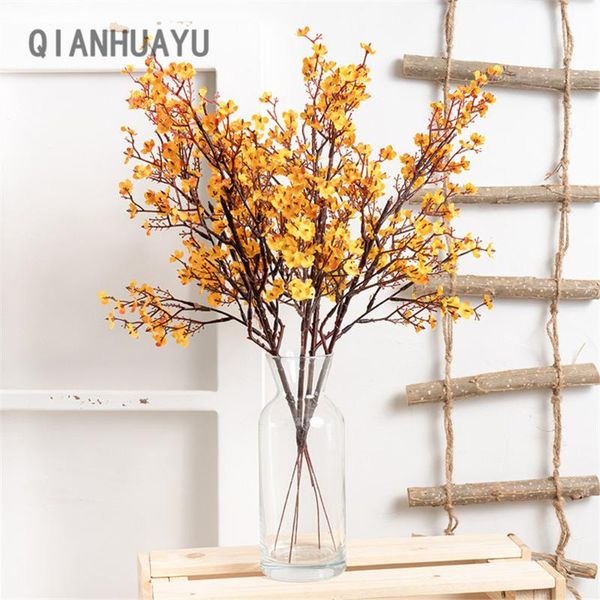 1/2pcs silk gypsophila artificial flowers white branch babies breath fake for long bouquet home wedding autumn decor decorative & wreaths
1/2pcs silk gypsophila artificial flowers white branch babies breath fake for long bouquet home wedding autumn decor decorative & wreaths