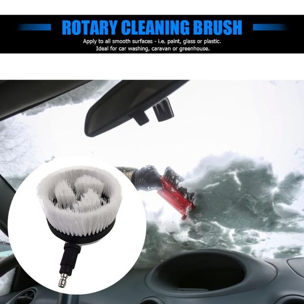 pressure washer rotating brush with 1/4 inch quick connector male for car wash cleanning tool window sponge
pressure washer rotating brush with 1/4 inch quick connector male for car wash cleanning tool window sponge