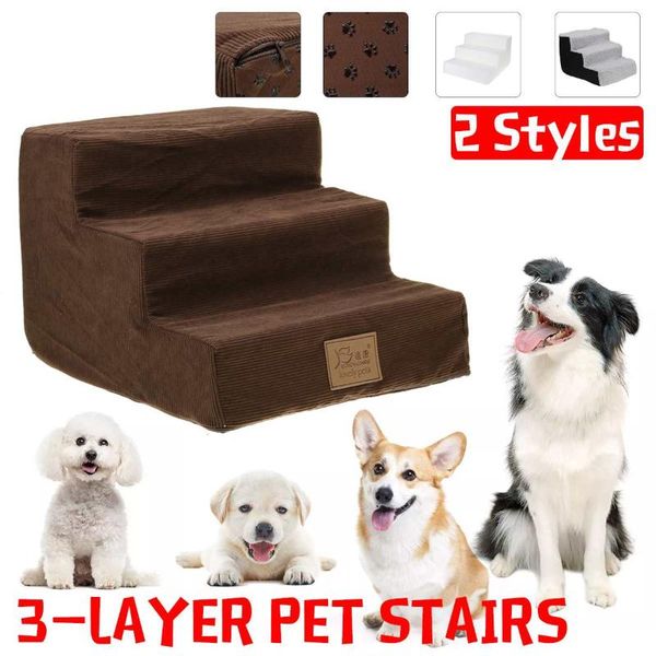 kennels & pens 3-layer high-density sponge pet stair waterproof climbing ladder non-skid no-assembly ramp products supplies dog
kennels & pens 3-layer high-density sponge pet stair waterproof climbing ladder non-skid no-assembly ramp products supplies dog