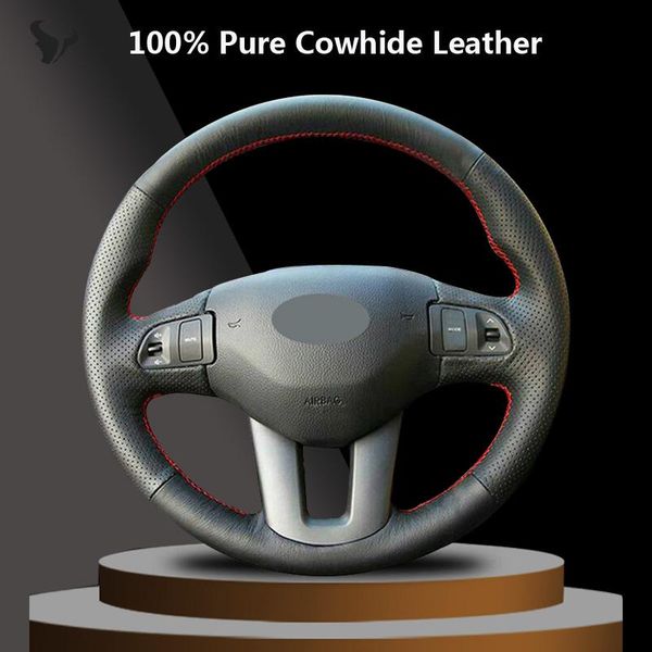 steering wheel covers black genuine leather car cover for kia sportage 3 2011 2012 2013 2014 ceed 2010
steering wheel covers black genuine leather car cover for kia sportage 3 2011 2012 2013 2014 ceed 2010
