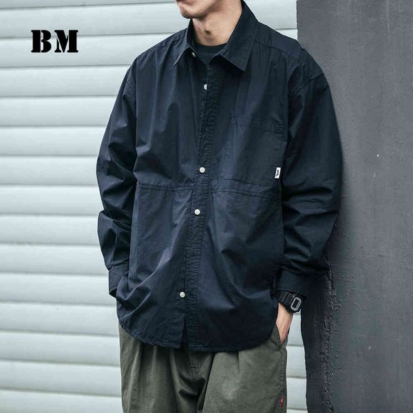 men's casual shirts japanese streetwear lapel shirt men clothing spring harajuku loose oversized long sleeve coat wor, White;black
men's casual shirts japanese streetwear lapel shirt men clothing spring harajuku loose oversized long sleeve coat wor, White;black