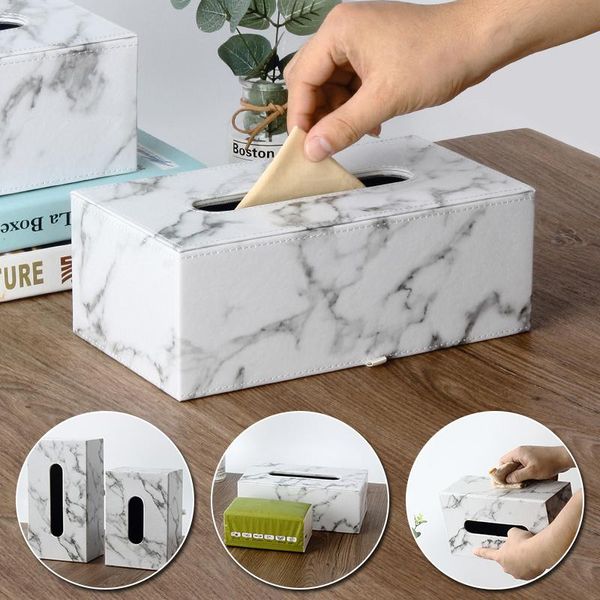 creative marble pattern tissue box cover holder rectangular leather el drawer luxury business office dining home boxes & napkins
creative marble pattern tissue box cover holder rectangular leather el drawer luxury business office dining home boxes & napkins