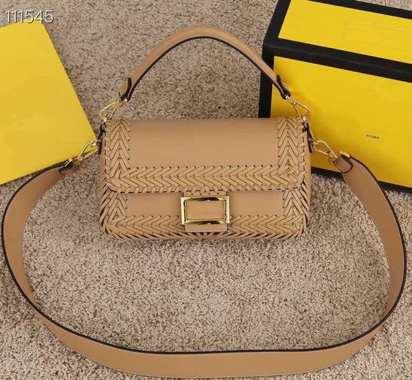 designer handbags f's new baguette baguette hand-woven handbag shoulder messenger bag sheepskin
designer handbags f's new baguette baguette hand-woven handbag shoulder messenger bag sheepskin