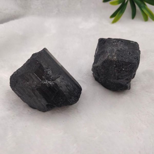natural black tourmaline stone rough rock sample decorative objects & figurines
natural black tourmaline stone rough rock sample decorative objects & figurines