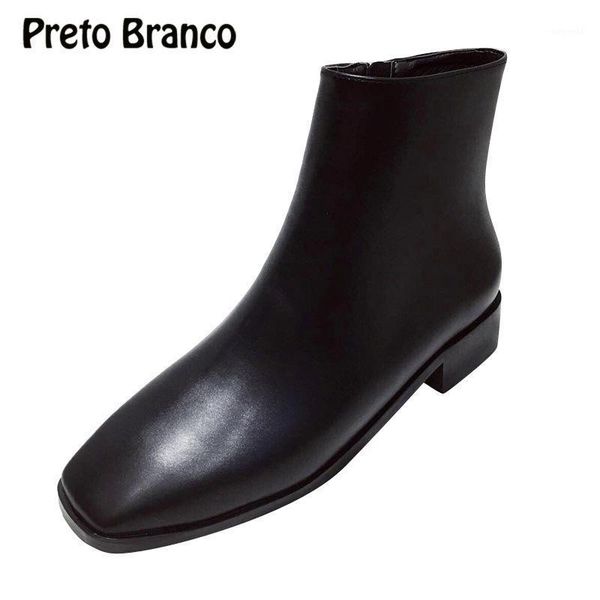 boots preto branco women's simple and comfortable square head semi-high heeled ankle with zipper -1625-81, Black
boots preto branco women's simple and comfortable square head semi-high heeled ankle with zipper -1625-81, Black