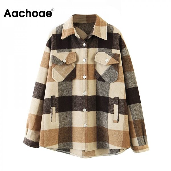 loose casual wool plaid jaet women turn down collar fashion coat with poets autumn long sleeve ladies jaets coats, Black;white
loose casual wool plaid jaet women turn down collar fashion coat with poets autumn long sleeve ladies jaets coats, Black;white