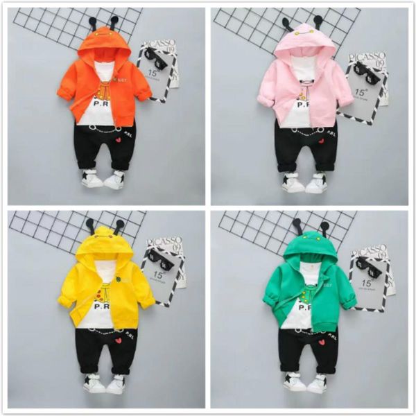 clothing sets baby boy sports suit kids clothes girls birthday formal outfits t shirt + hooded coat hoodies zip+ pants 3pcs, White
clothing sets baby boy sports suit kids clothes girls birthday formal outfits t shirt + hooded coat hoodies zip+ pants 3pcs, White