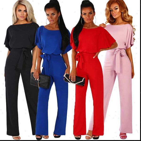 summer office work casual black womens romper red blue loose streetwear short sleeve plus size, Black;white
summer office work casual black womens romper red blue loose streetwear short sleeve plus size, Black;white