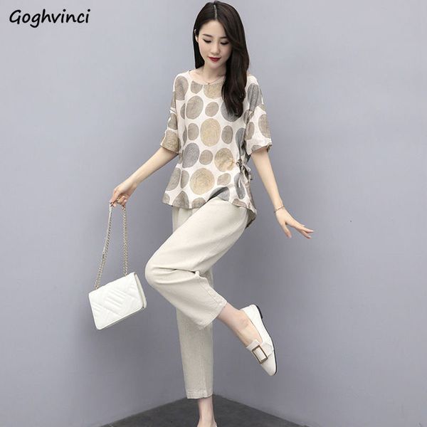 sets summer big women size 5xl fashion korean leisure ladies outfits dot lace-up elastic waist wide leg single femme broek, White
sets summer big women size 5xl fashion korean leisure ladies outfits dot lace-up elastic waist wide leg single femme broek, White