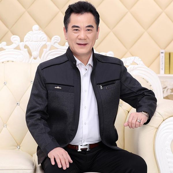 men's jackets 2021 mens spring autumn casual coats bomber jacket slim fashion male outwear brand clothing dad's dress, Black;brown
men's jackets 2021 mens spring autumn casual coats bomber jacket slim fashion male outwear brand clothing dad's dress, Black;brown