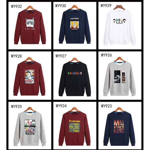 mens sweater men's sweaters autumn and winter loose wear terry plush printed clothes random delivery, Black
mens sweater men's sweaters autumn and winter loose wear terry plush printed clothes random delivery, Black