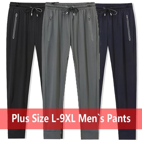 plus size 8xl men joggers sport pants summer casual sweatpants quick-drying sportswear male running trousers streetwear, Black;blue
plus size 8xl men joggers sport pants summer casual sweatpants quick-drying sportswear male running trousers streetwear, Black;blue