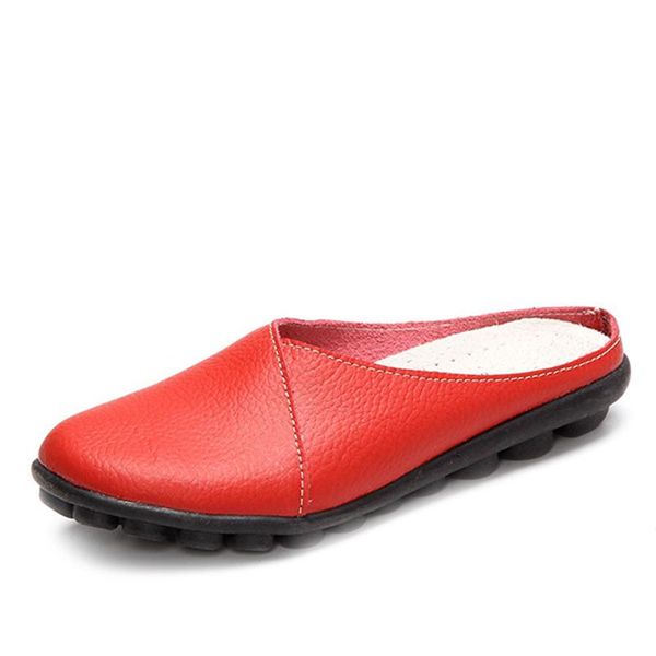 women's slippers summer pu leather flat ladies breathable casual shoes female comfortable shoe soft bottom plus size, Black
women's slippers summer pu leather flat ladies breathable casual shoes female comfortable shoe soft bottom plus size, Black