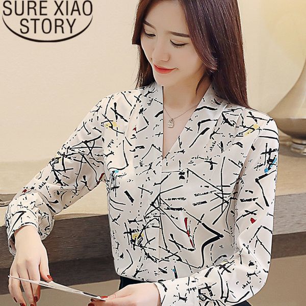 blusas mujer de moda button print womens and blouses spring fashion ladies shirt printing v-neck chiffon women 2217 50 210415, White
blusas mujer de moda button print womens and blouses spring fashion ladies shirt printing v-neck chiffon women 2217 50 210415, White