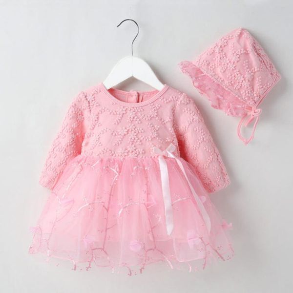 girl's dresses born baby girls dress toddler kids 1st birthday party clothing tutu 3 6 9 12 18 infants princess dress+hat sets, Red;yellow
girl's dresses born baby girls dress toddler kids 1st birthday party clothing tutu 3 6 9 12 18 infants princess dress+hat sets, Red;yellow