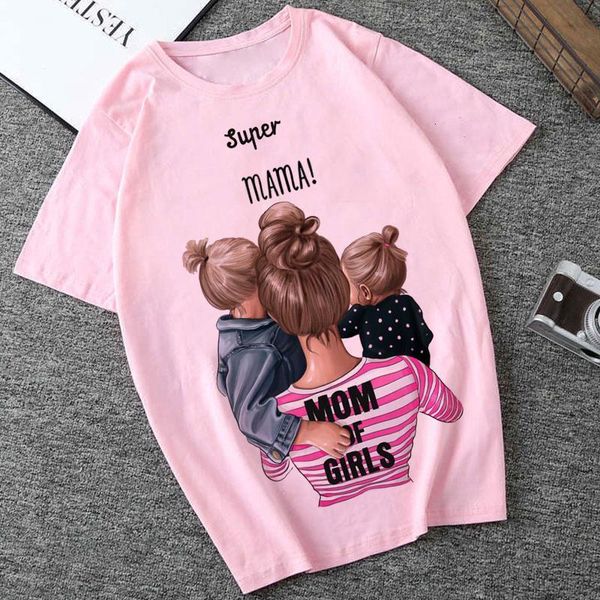 women's blouses & shirts fashion super mom printed t-shirt mother and daughter ladies summer casual loose street clothing x1ab, White
women's blouses & shirts fashion super mom printed t-shirt mother and daughter ladies summer casual loose street clothing x1ab, White