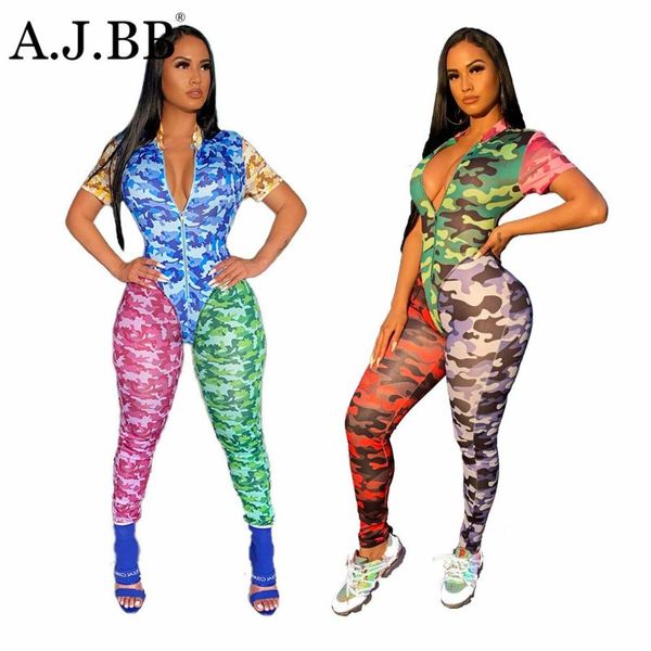 women's jumpsuits & rompers european casual camouflage print tight one piece pants fashion slim fit v-neck zipper short sleeve and trou, Black;white
women's jumpsuits & rompers european casual camouflage print tight one piece pants fashion slim fit v-neck zipper short sleeve and trou, Black;white