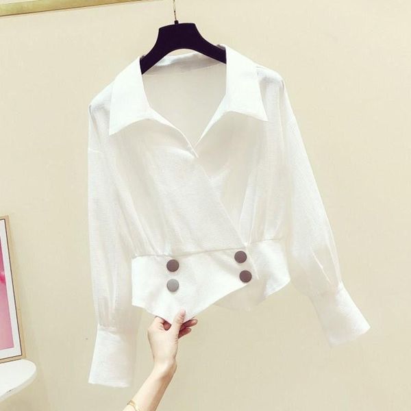 women's blouses & shirts women blouse autumn white shirt long-sleeved chiffon blusas ropa de mujer
women's blouses & shirts women blouse autumn white shirt long-sleeved chiffon blusas ropa de mujer