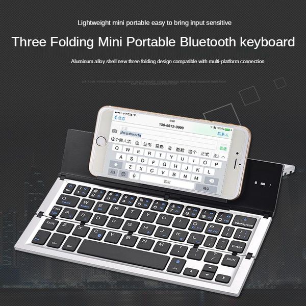keyboards bluetooth folding keyboard three systems mobile phone tablet pc aluminum ipad wireless keyboard.
keyboards bluetooth folding keyboard three systems mobile phone tablet pc aluminum ipad wireless keyboard.