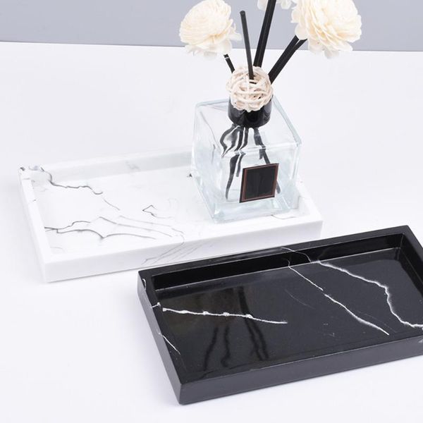 kitchen storage & organization bathroom tray home decor rectangular plate counterwaterproof marble texture cosmetic organizer resin soap
kitchen storage & organization bathroom tray home decor rectangular plate counterwaterproof marble texture cosmetic organizer resin soap