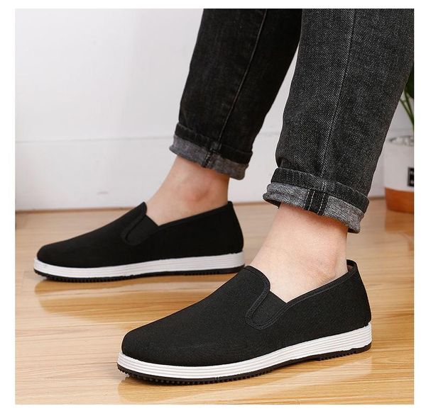 slippers breathable linen casual men's shoes lefu canvas spring and autumn leisure flat bottom driving rlvu, Black
slippers breathable linen casual men's shoes lefu canvas spring and autumn leisure flat bottom driving rlvu, Black