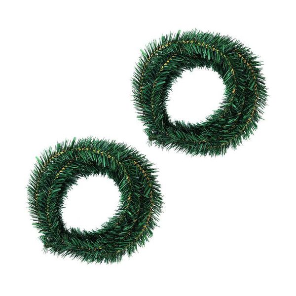 decorative flowers & wreaths 2pcs christmas tree artificial rattan diy home hanging ornament
decorative flowers & wreaths 2pcs christmas tree artificial rattan diy home hanging ornament